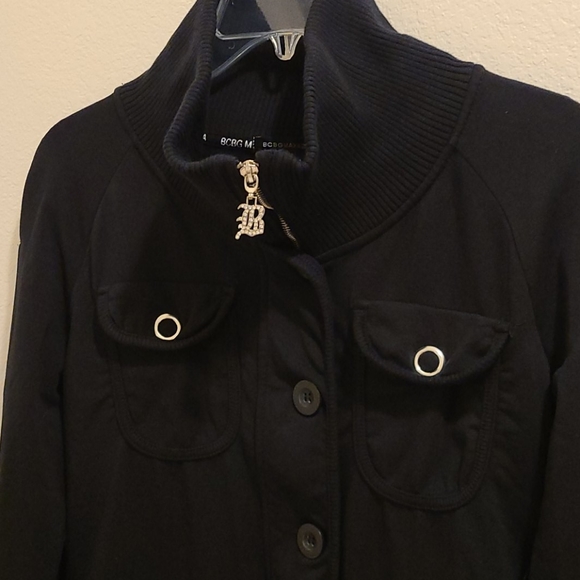 BCBGMAXAZRIA Women's Black Jacket - Picture 3 of 8